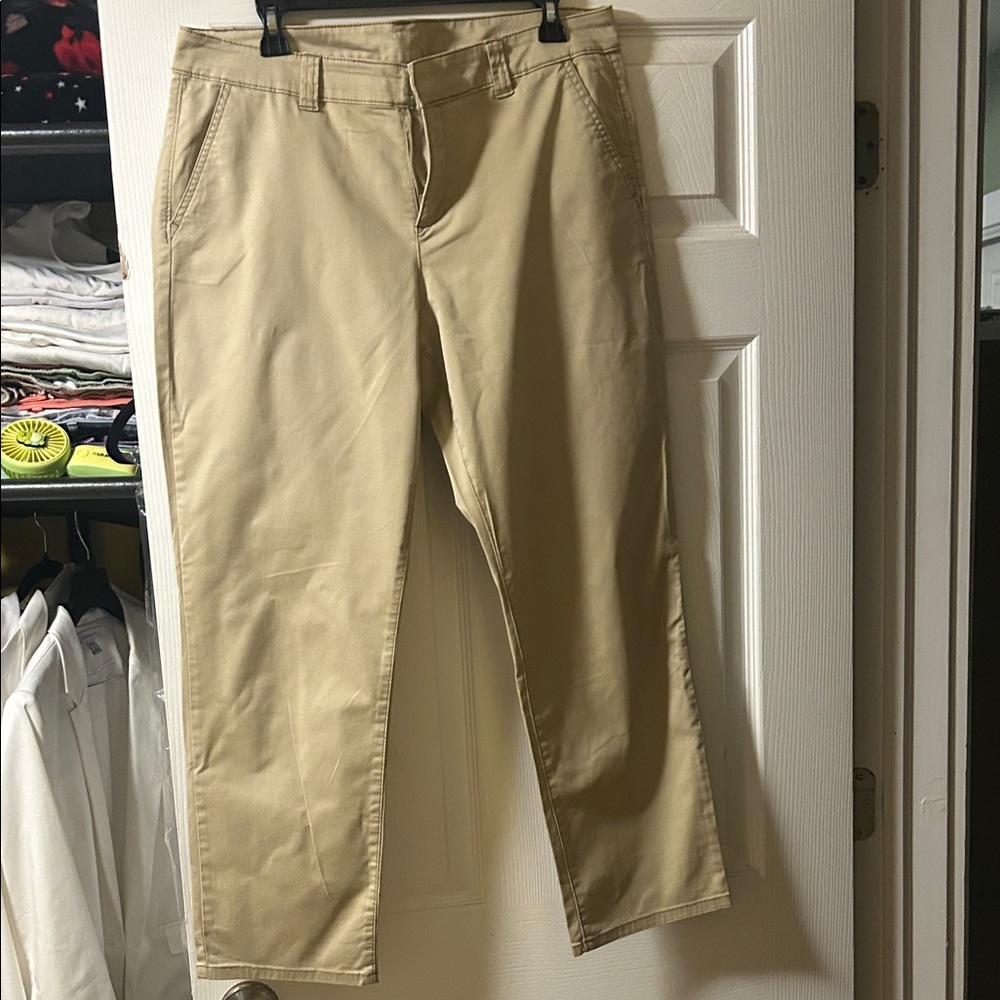 Ladies Tan Pants